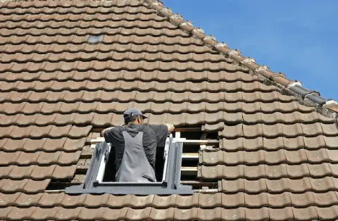 Pose de velux - Margon